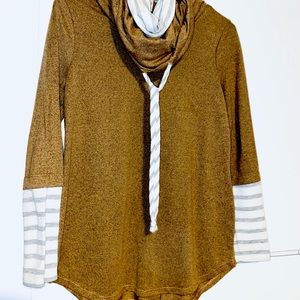 Cowl Neck Tunic